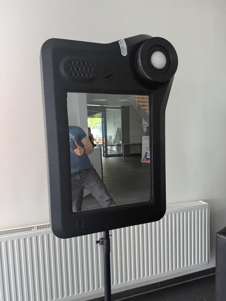 Lebensgrosse Body-Cam